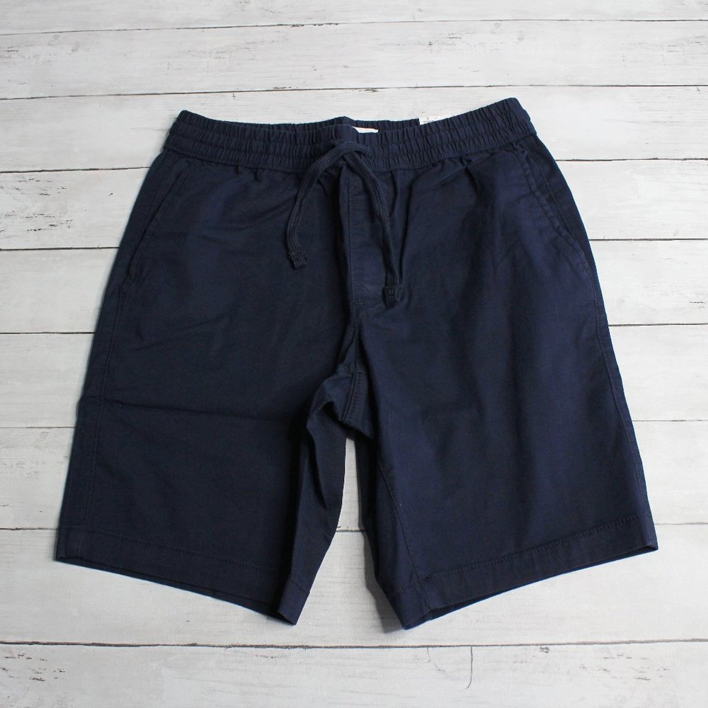 Sonoma Men's Pull On Shorts Size XS Elastic Drawstring Waist Cotton 9"